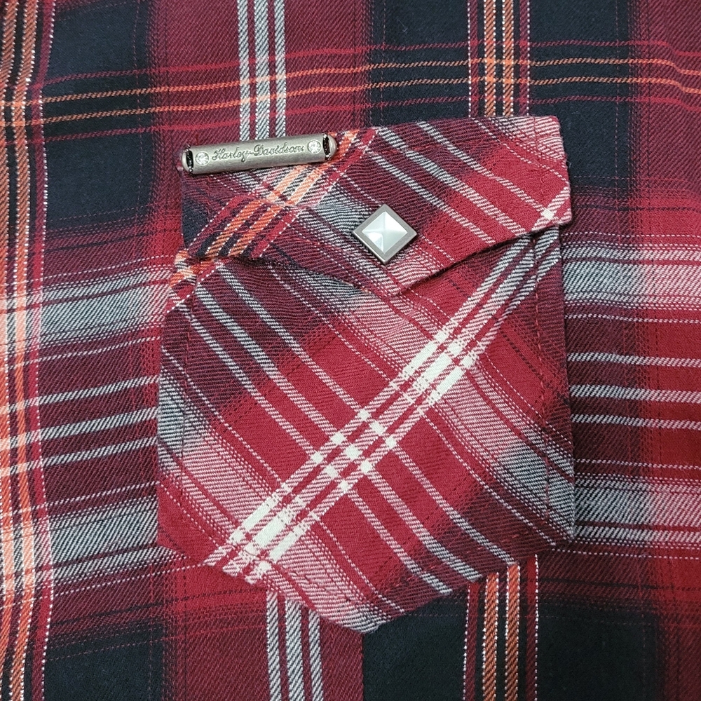 Harley Davidson Flannel size 1W - Picture 5 of 9